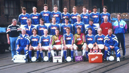 Schalke 04's 1993-94 Season: A Journey of Grit and Determination