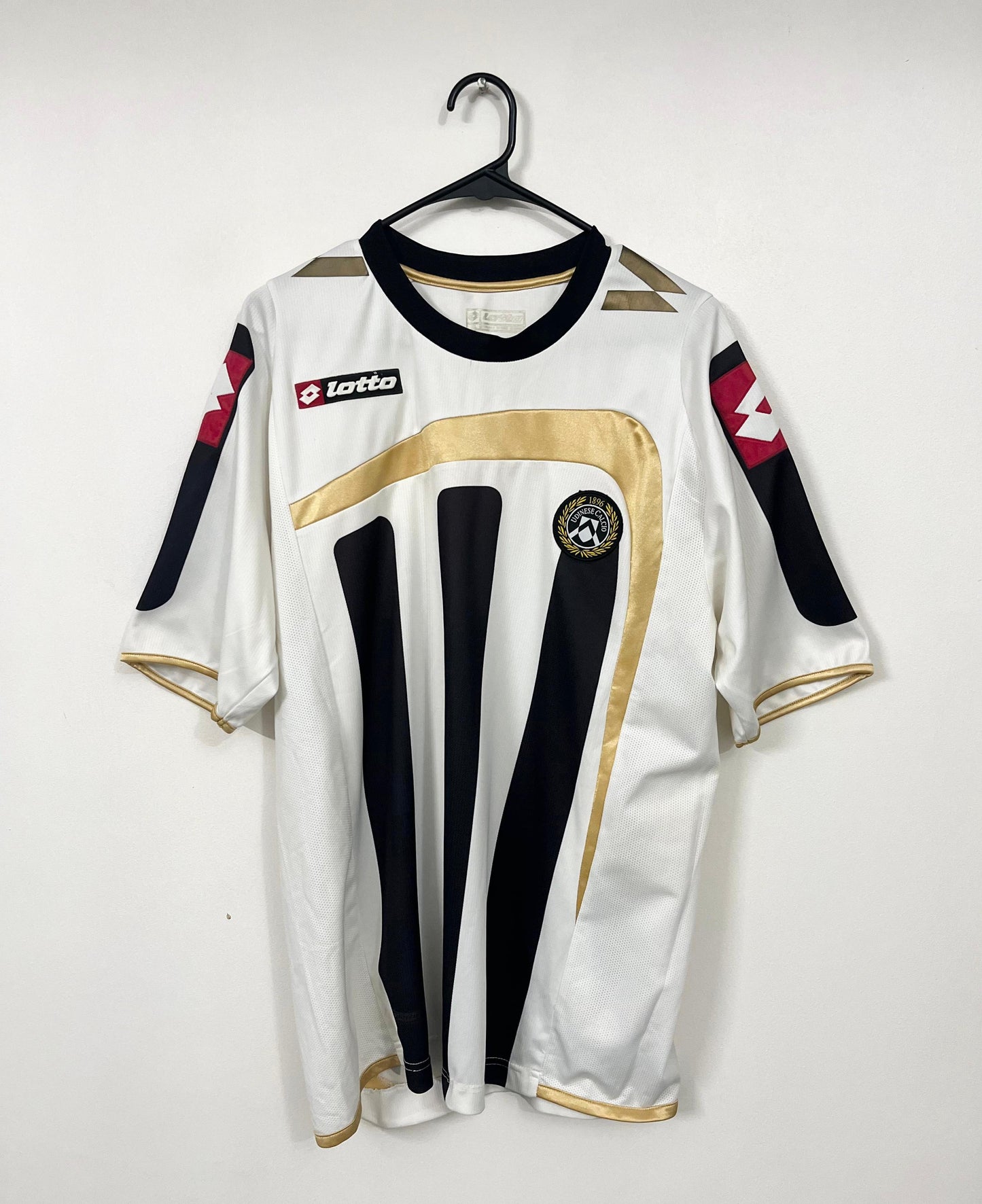 Udinese Calcio 2009-10 home shirt, XL size