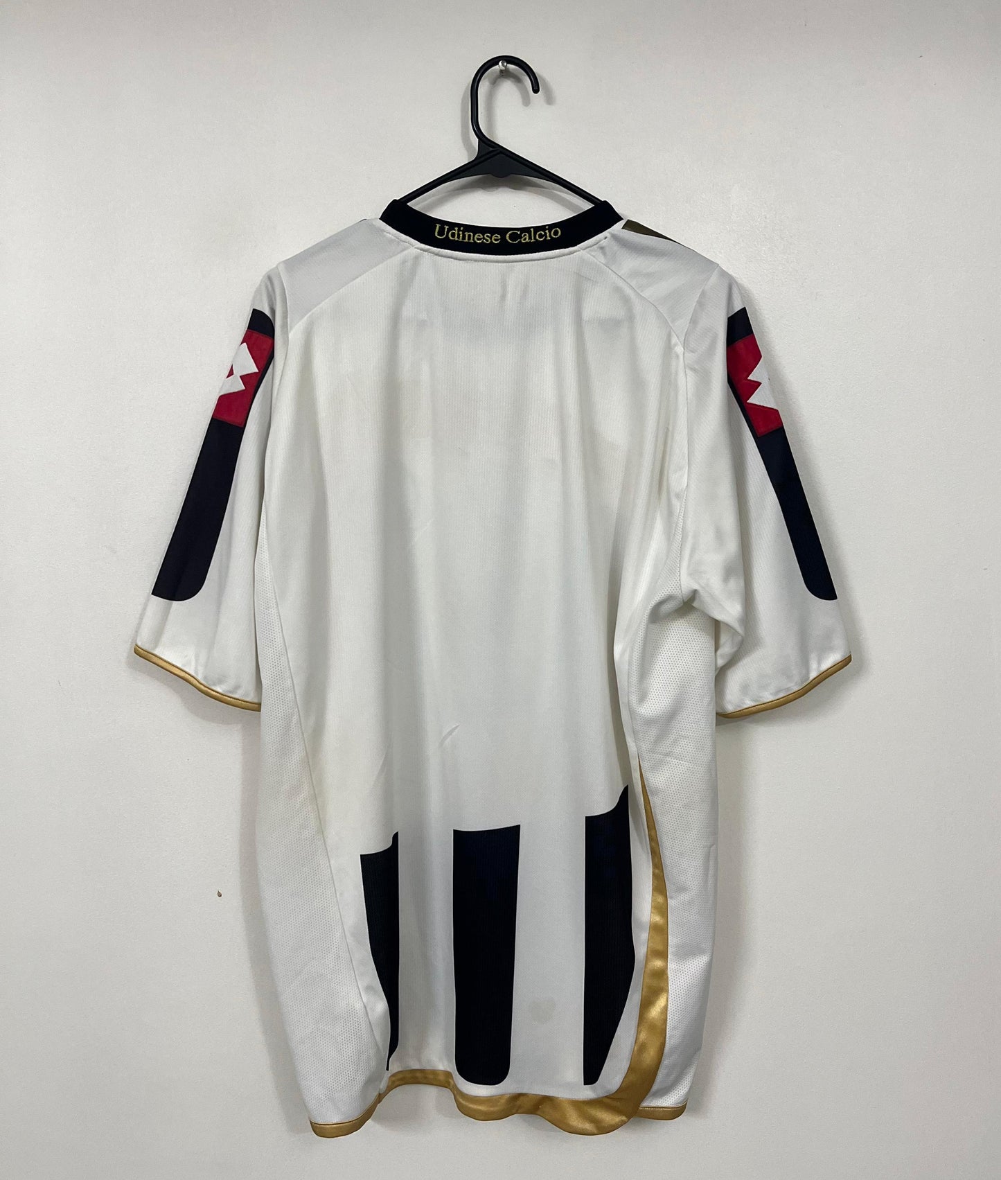 Udinese Calcio 2009-10 home shirt, XL size