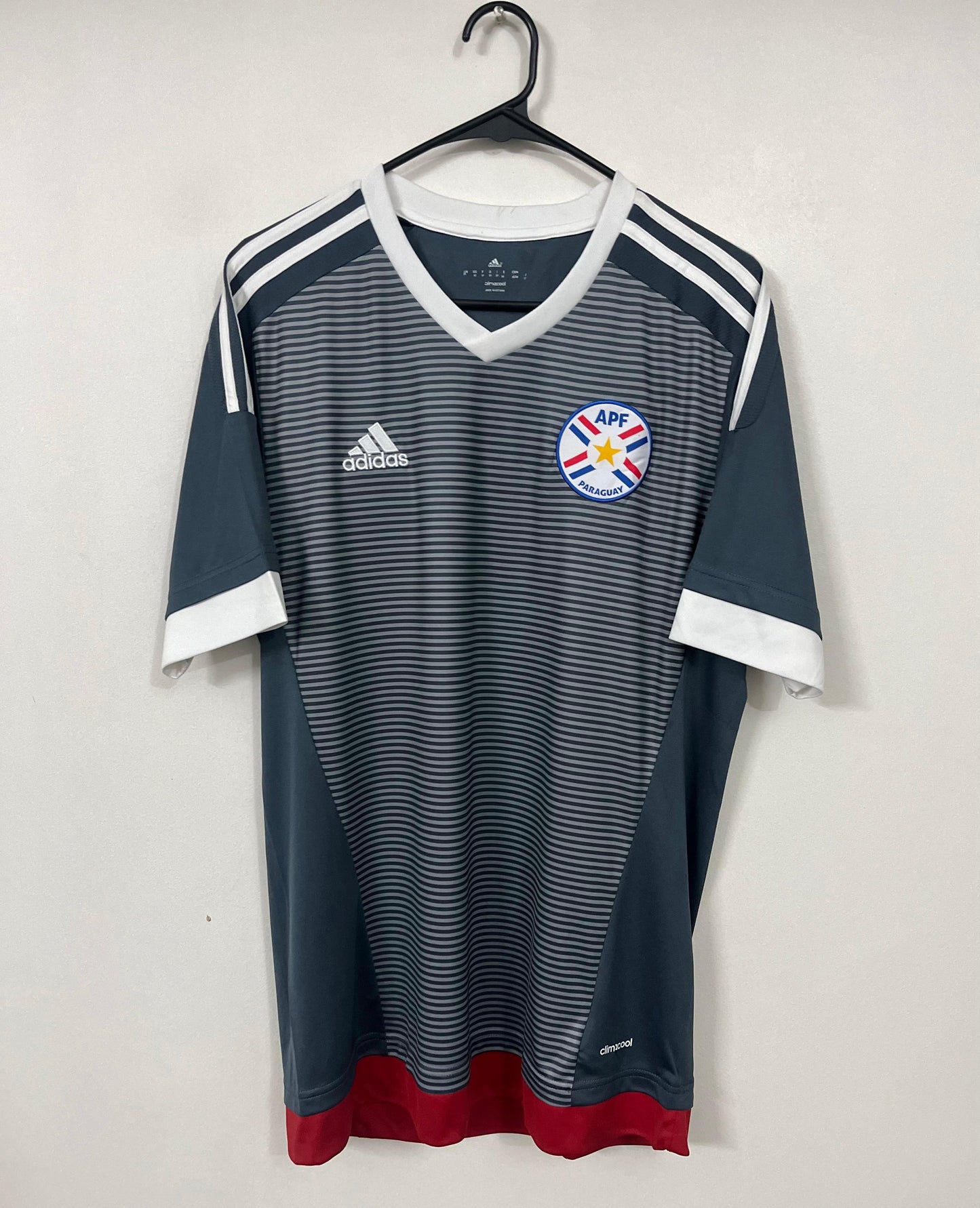 Paraguay Away Shirt 2015-16, M size