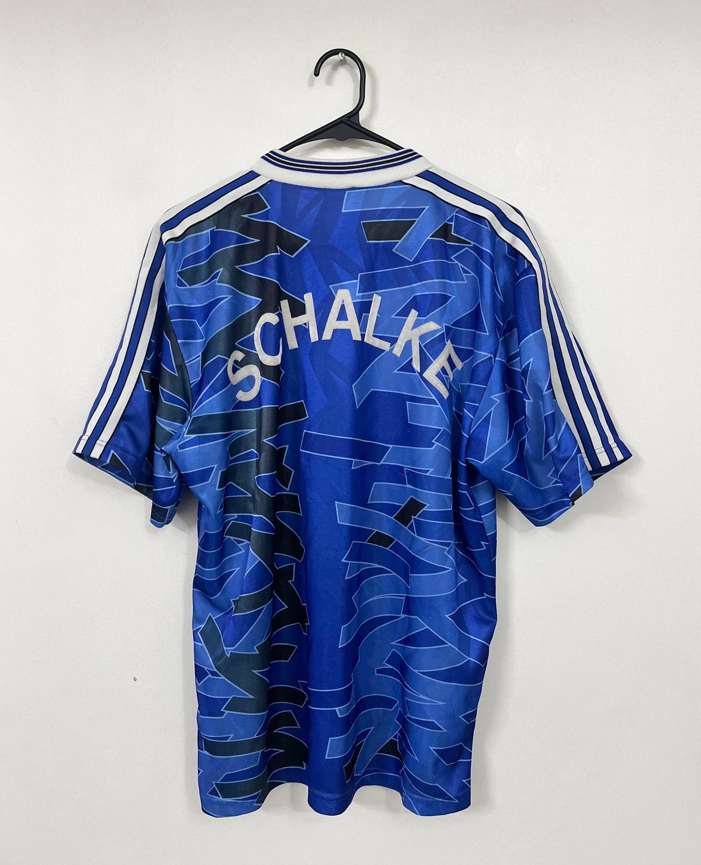 Schalke 1993-94 home shirt, M size