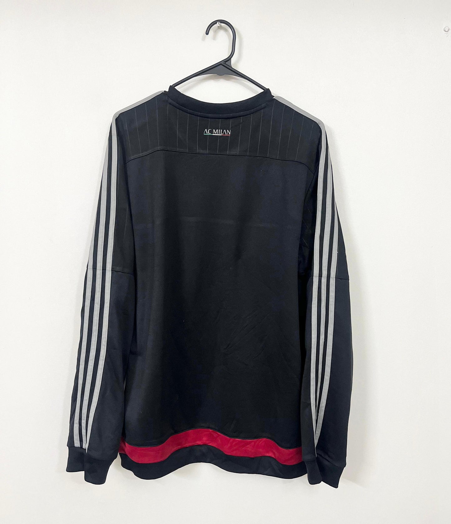 AC milan training jumper 2015, M size