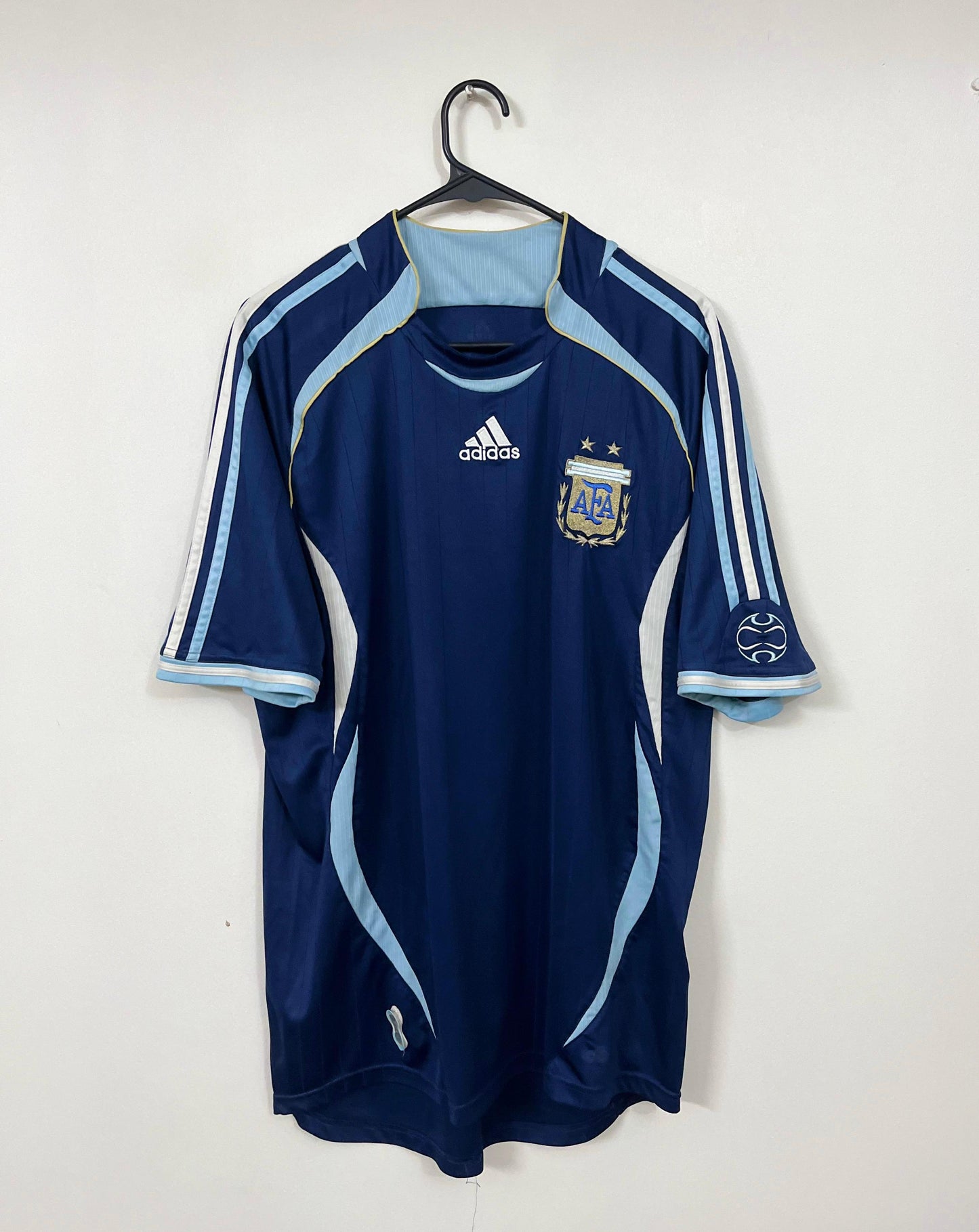 Argentina away shirt 2006-07, M size