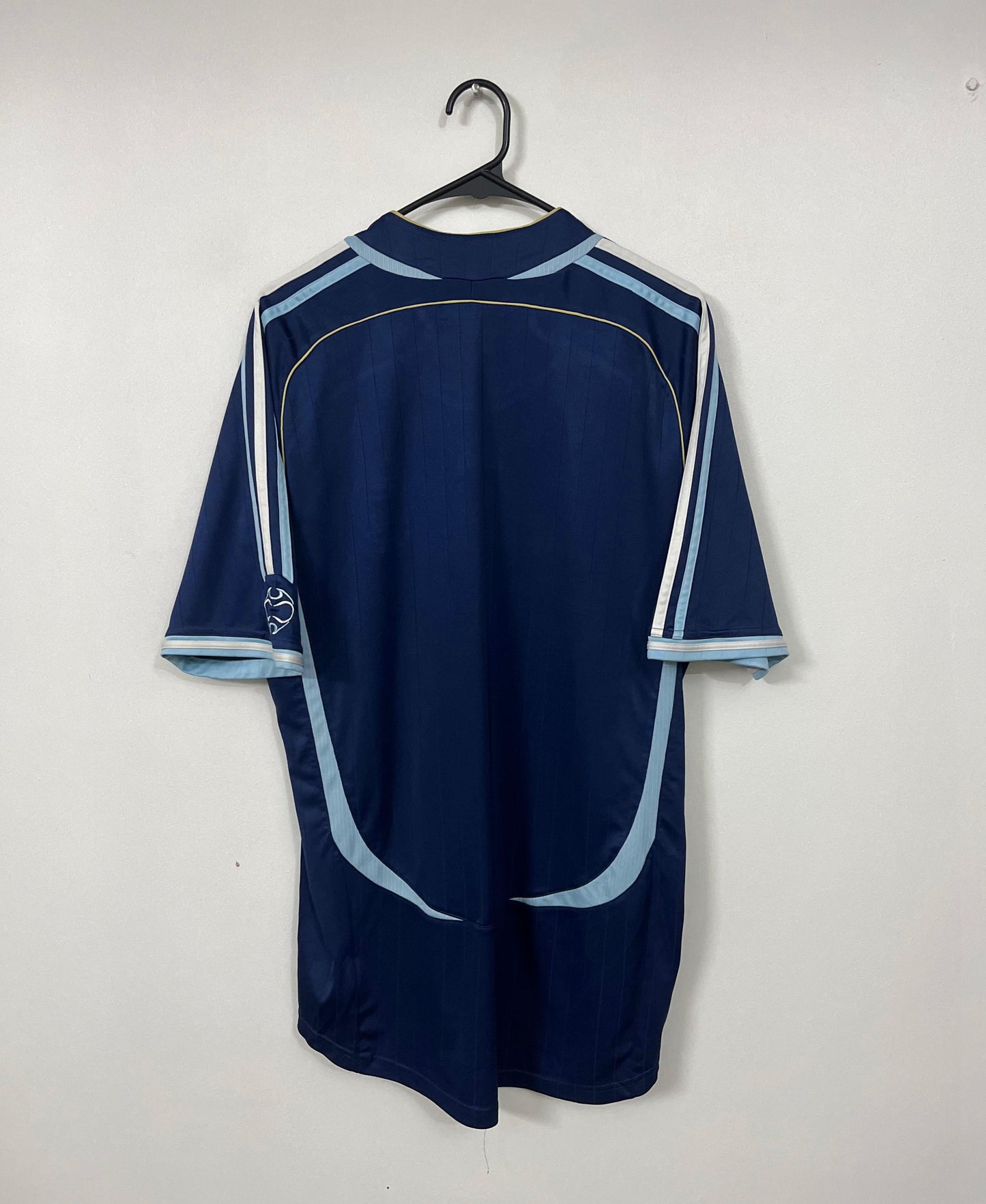 Argentina away shirt 2006-07, M size