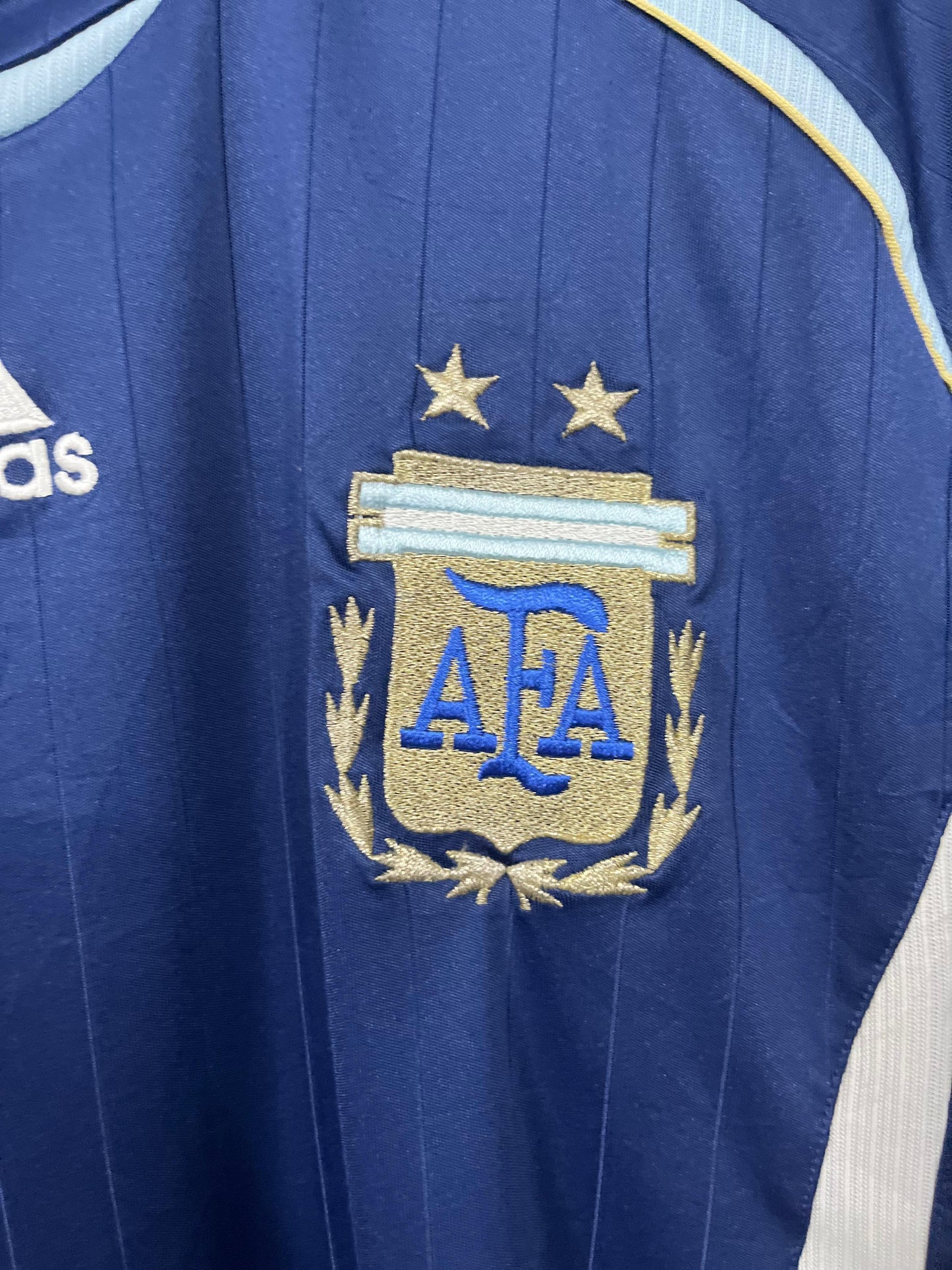 Argentina away shirt 2006-07, M size