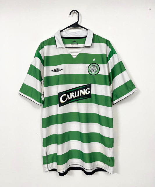 Celtic 2004-05 home shirt, XL size