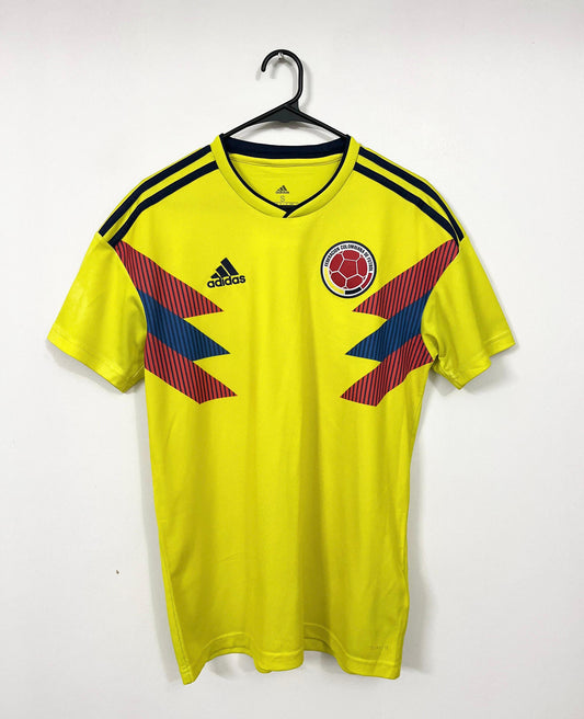 Colombia 2018-19 home shirt, S size