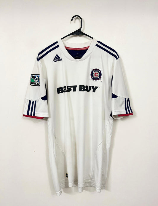 Chicago fire FC 2009 away shirt, L size