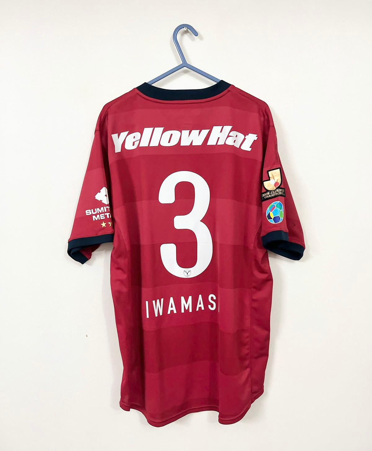 Kashima Antlers 2010 away shirt, L size