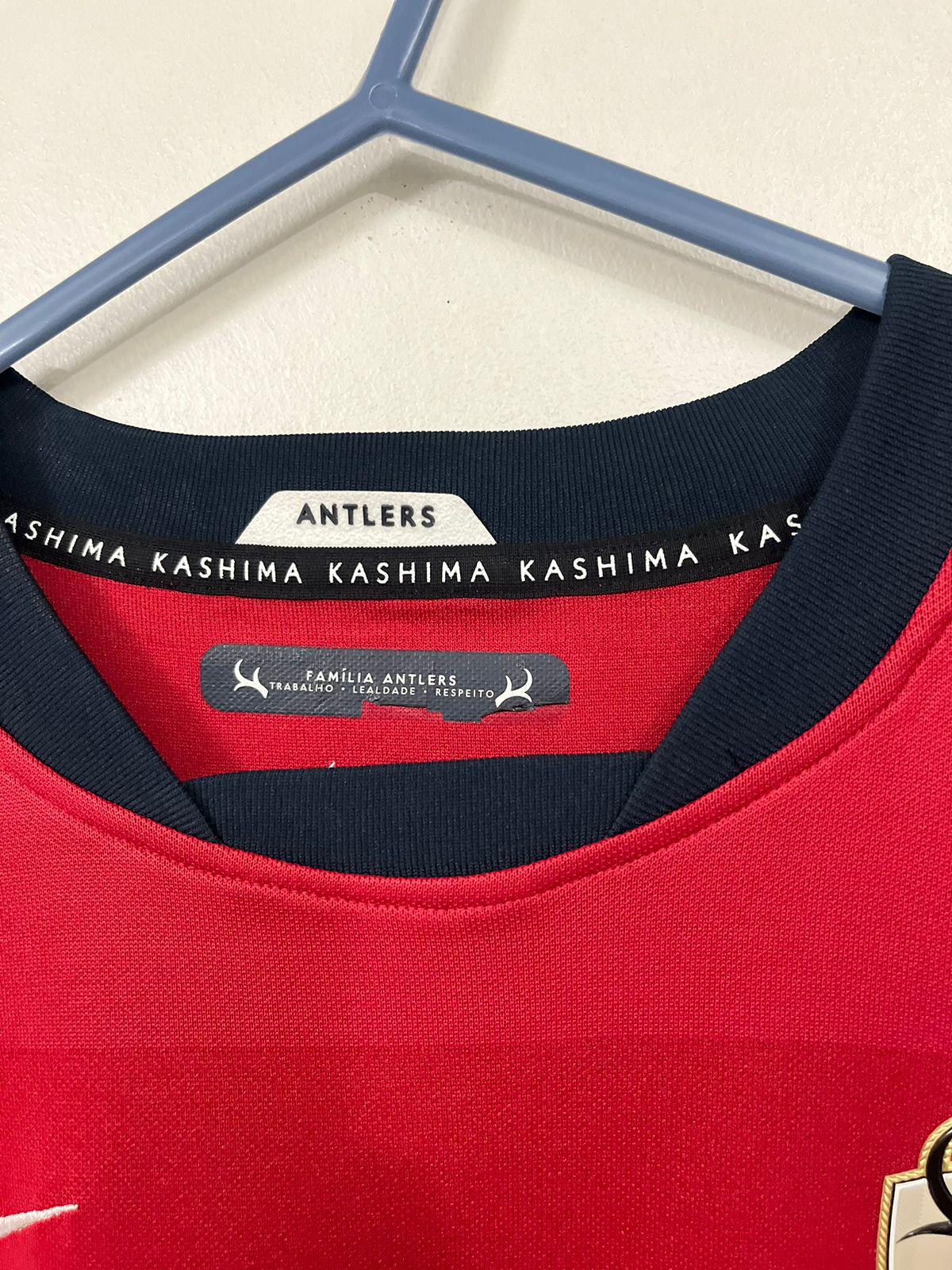 Kashima Antlers 2010 away shirt, L size