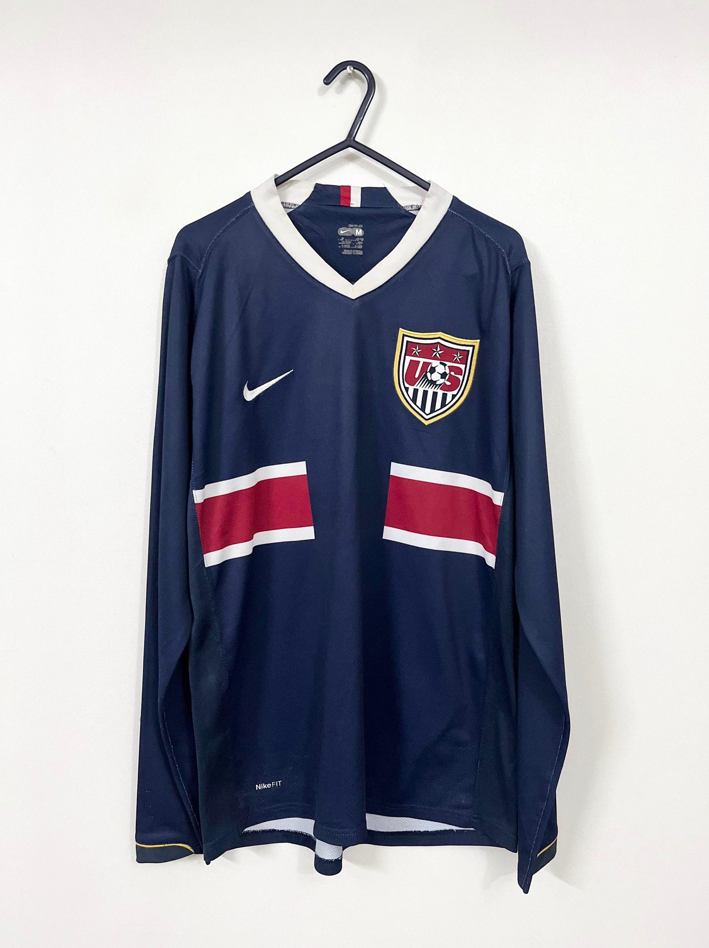 USA 2006-07 away football shirt, M size