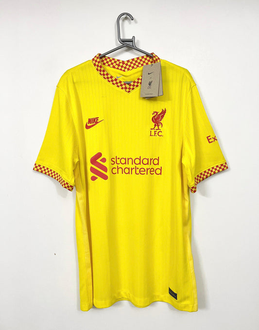 Liverpool 2021-22 third shirt bnwt, M size