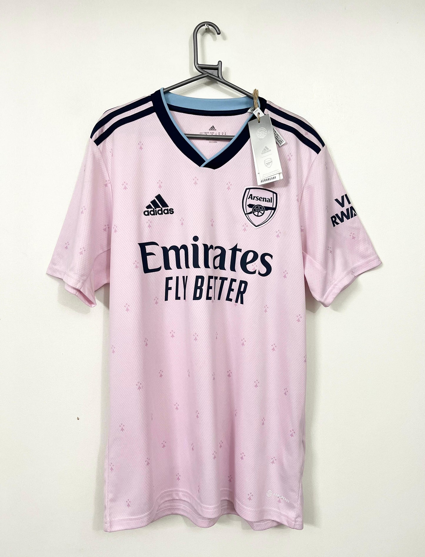 Arsenal 2022-23 third shirt, S size