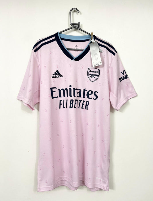 Arsenal 2022-23 third shirt, S size