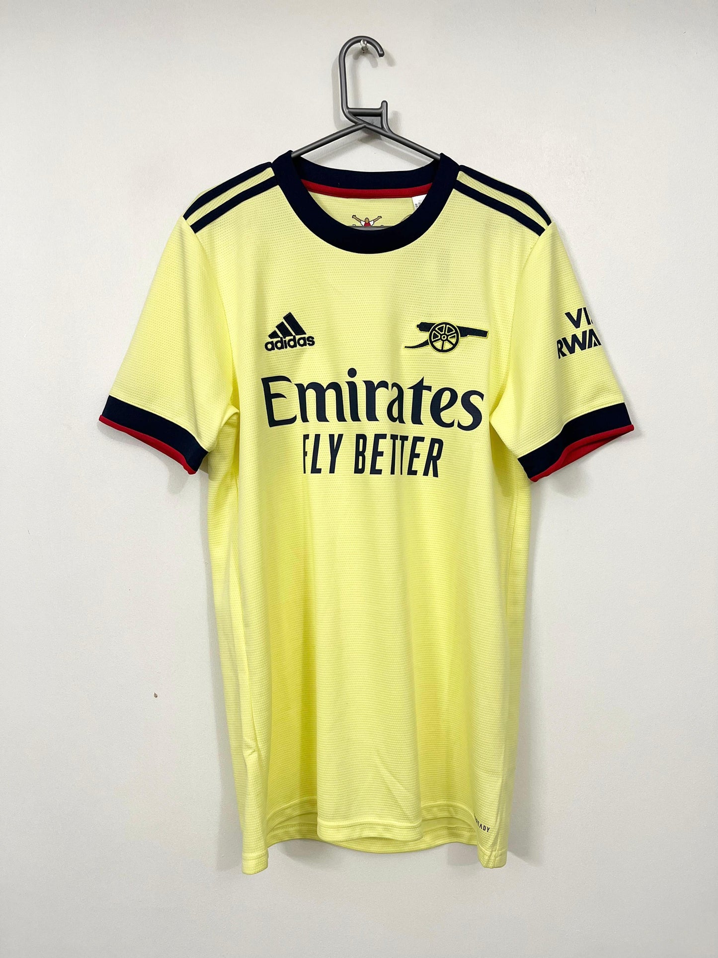 Arsenal 2021-22 away shirt, bnwt S size