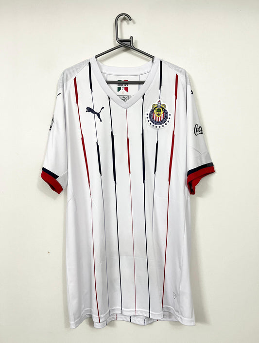 Chivas de Guadalajara 2018-19 bnwt away shirt, XL size