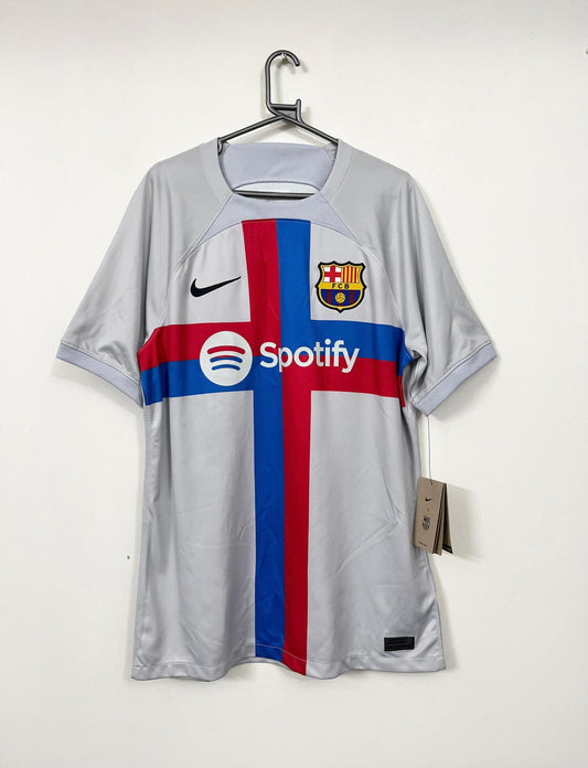 FC Barcelona 2022-23 third shirt, bnwt M size