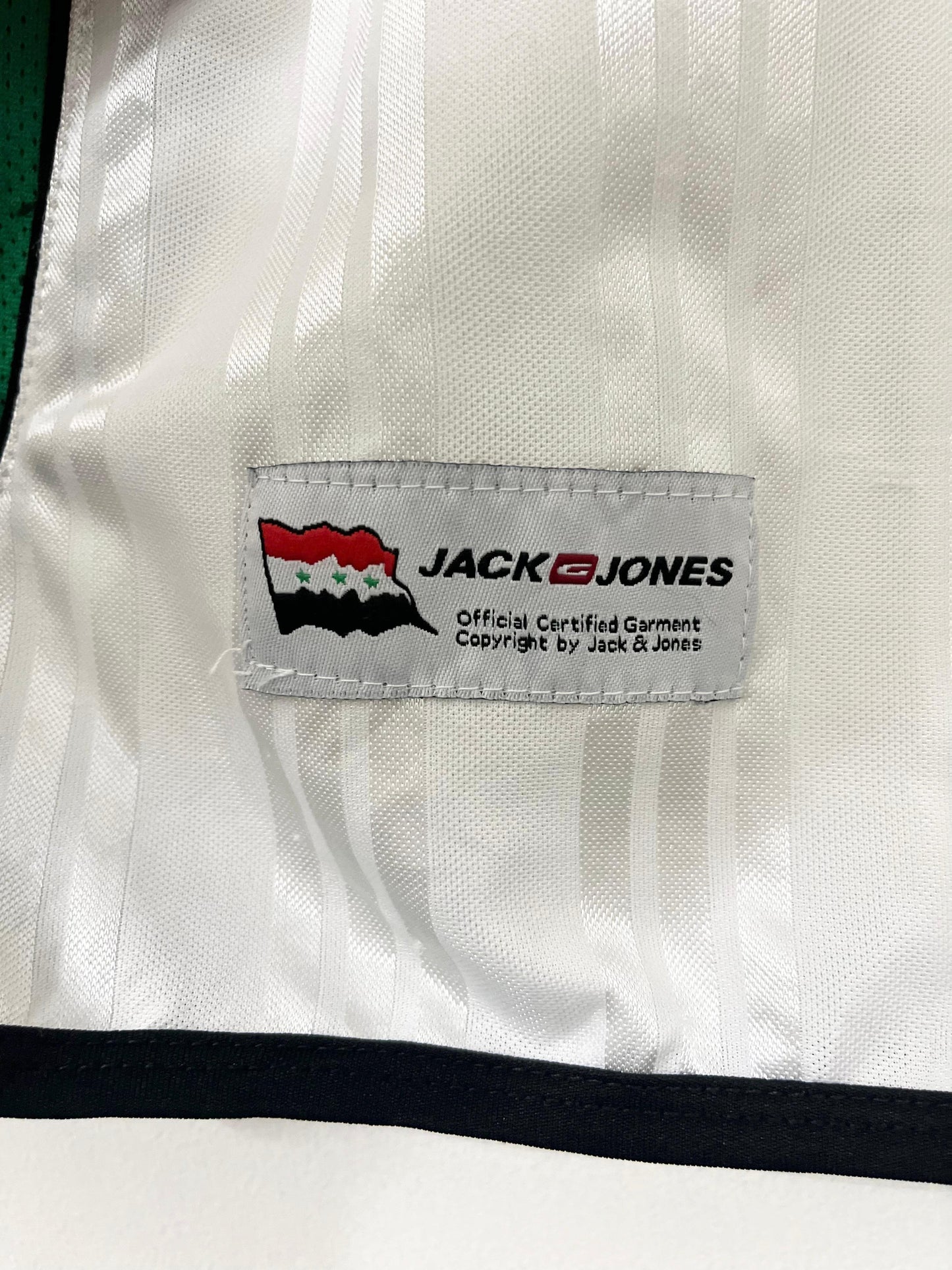 Iraq 2004-05 home shirt, XL size