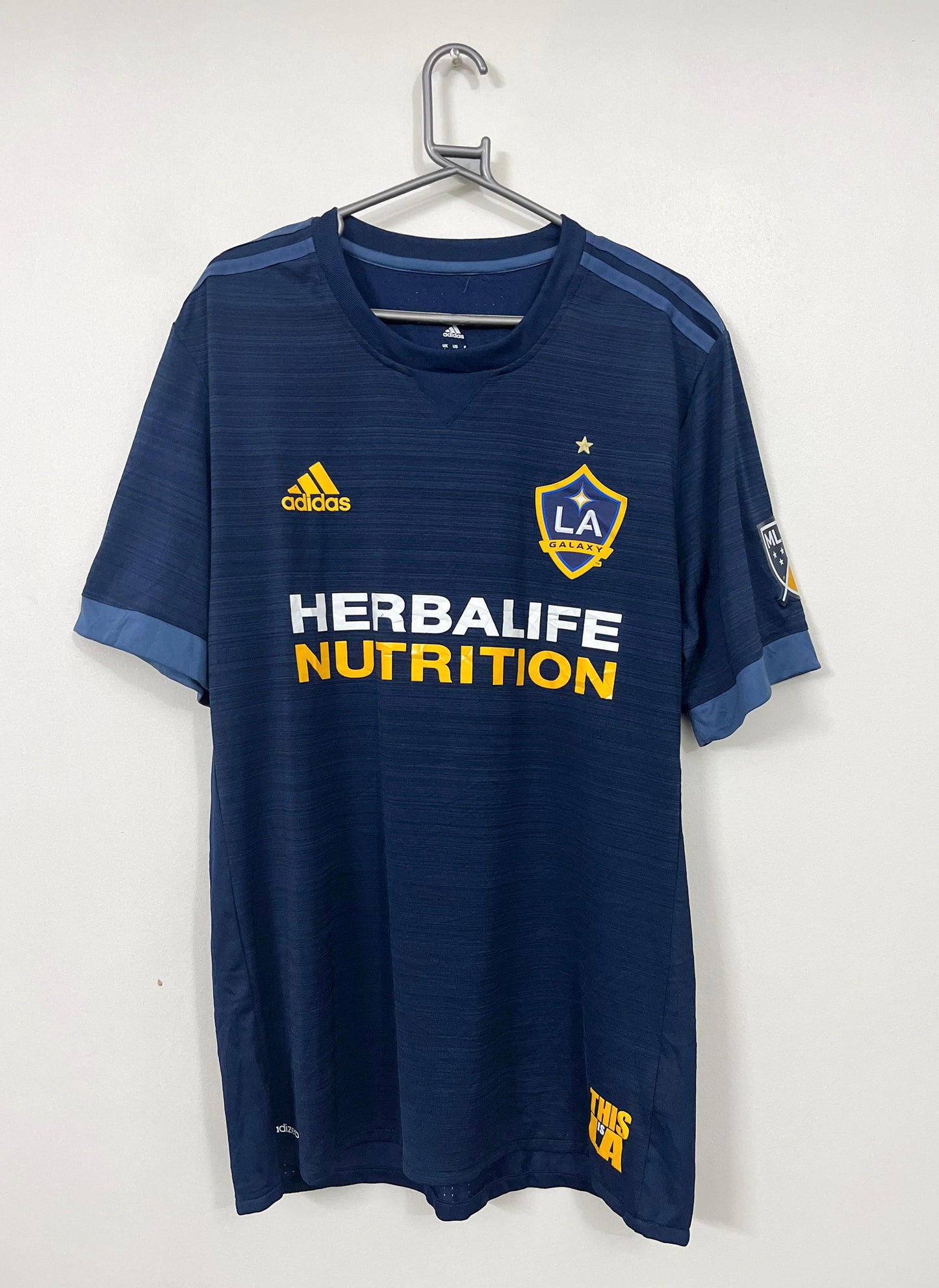 LA Galaxy 2017-18 away, Zlatan 9 L size