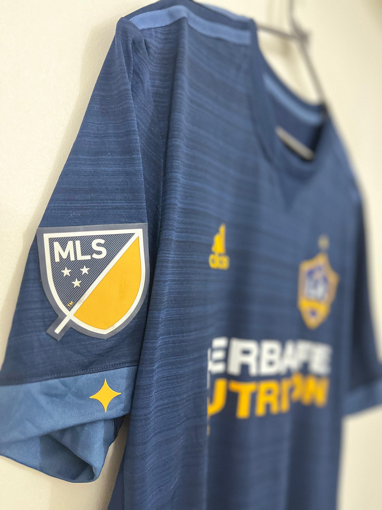 LA Galaxy 2017-18 away, Zlatan 9 L size