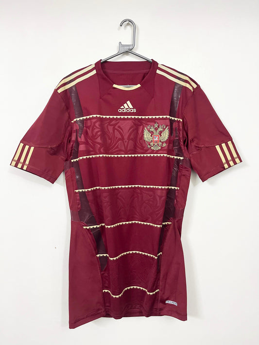 Russia 2010-11 Techfit home shirt, Player version, L size