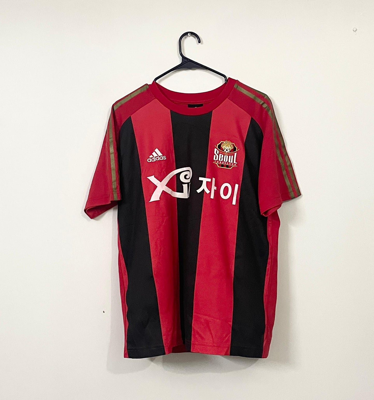 FC Seoul 2005-06 home shit, S size , 28 nameset