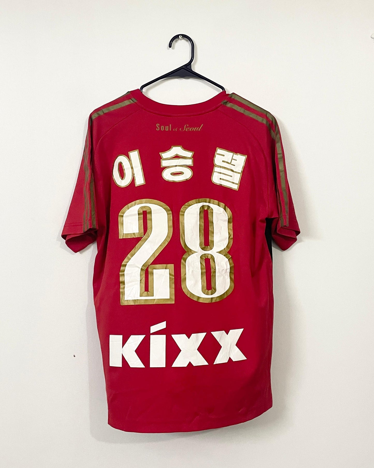 FC Seoul 2005-06 home shit, S size , 28 nameset