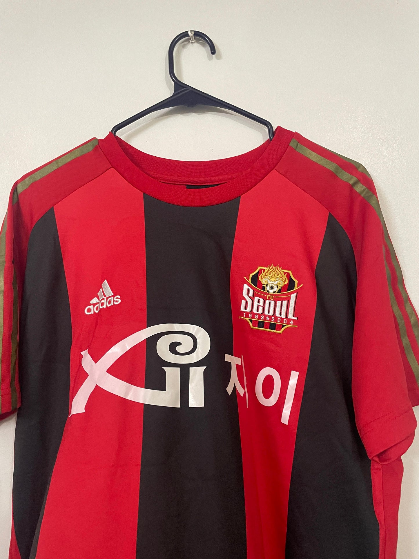 FC Seoul 2005-06 home shit, S size , 28 nameset