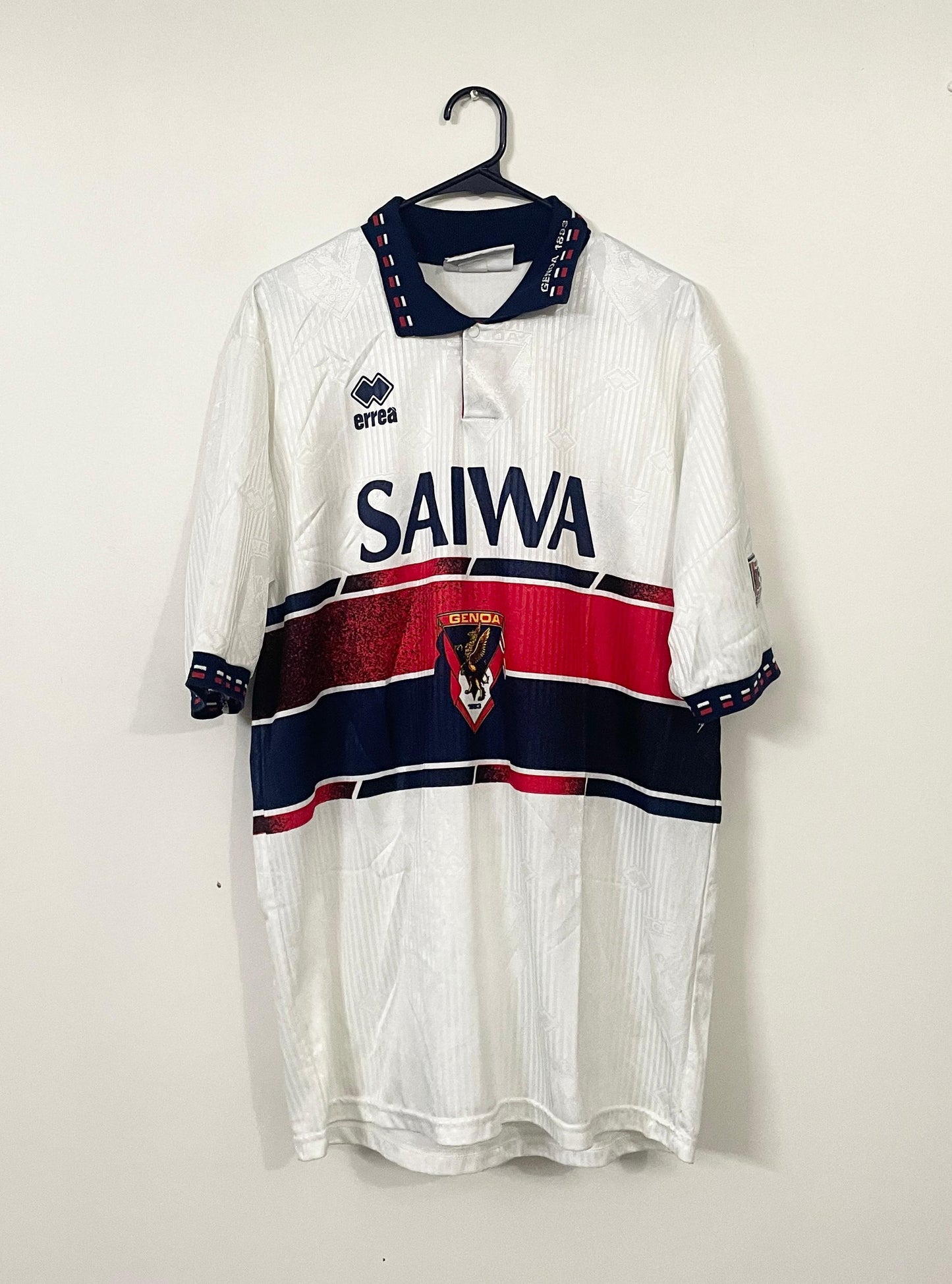 Genoa 1992-93 away jersey, L size