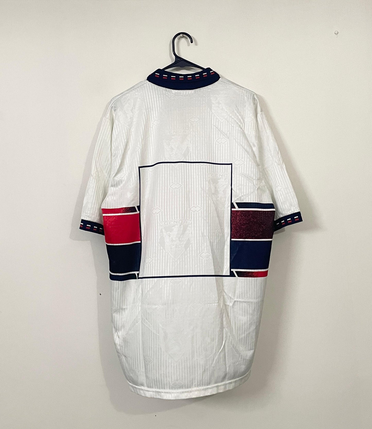 Genoa 1992-93 away jersey, L size