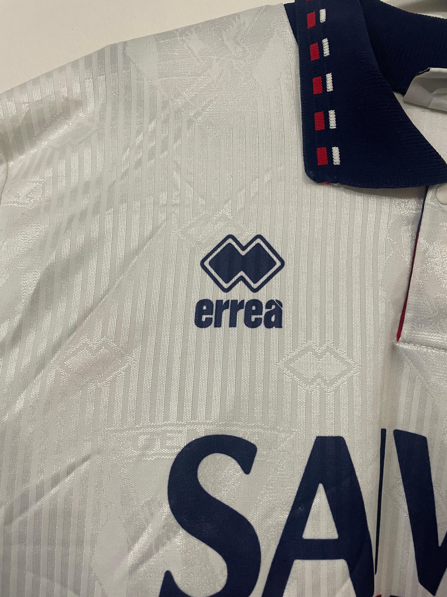 Genoa 1992-93 away jersey, L size