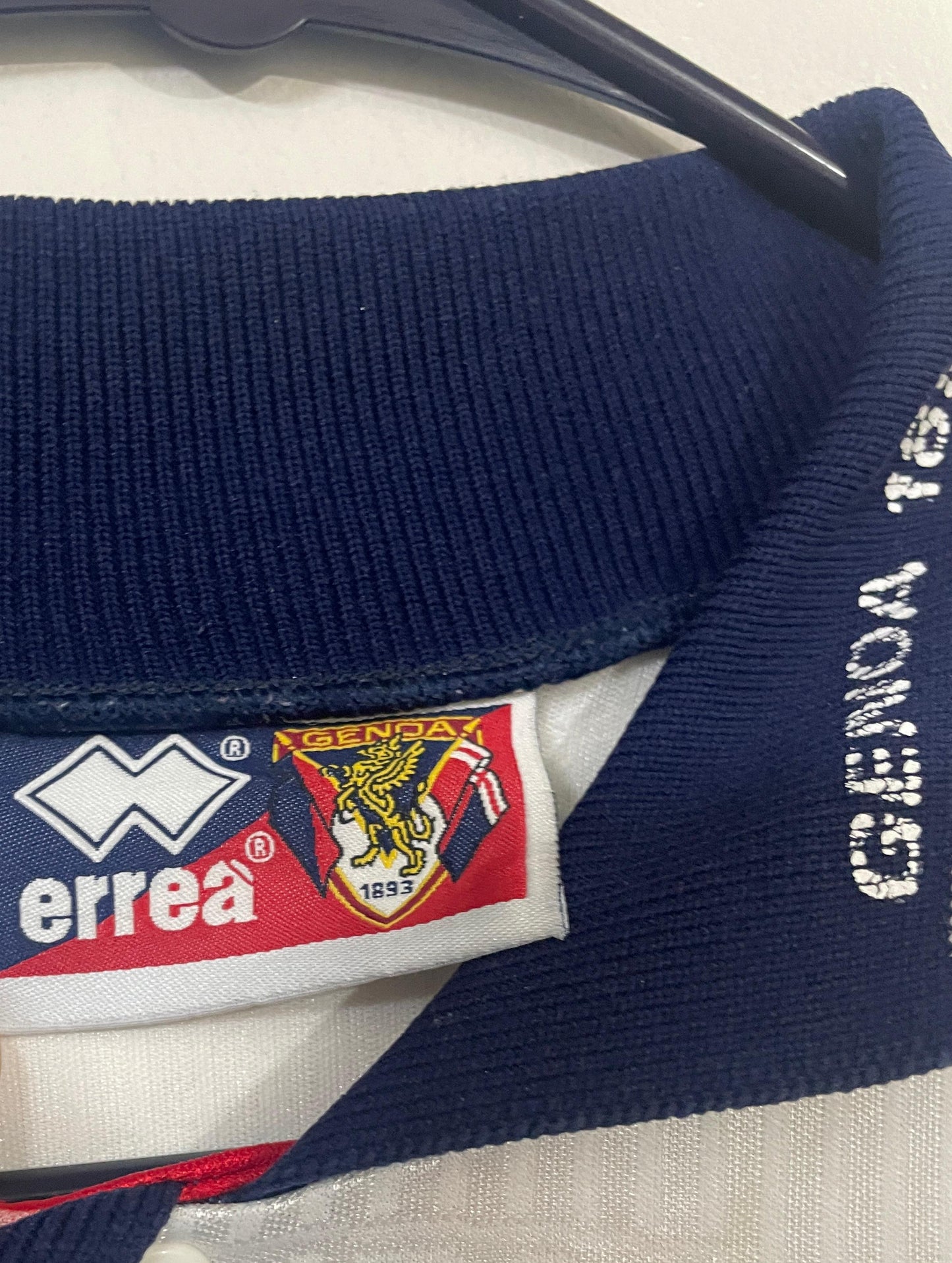 Genoa 1992-93 away jersey, L size