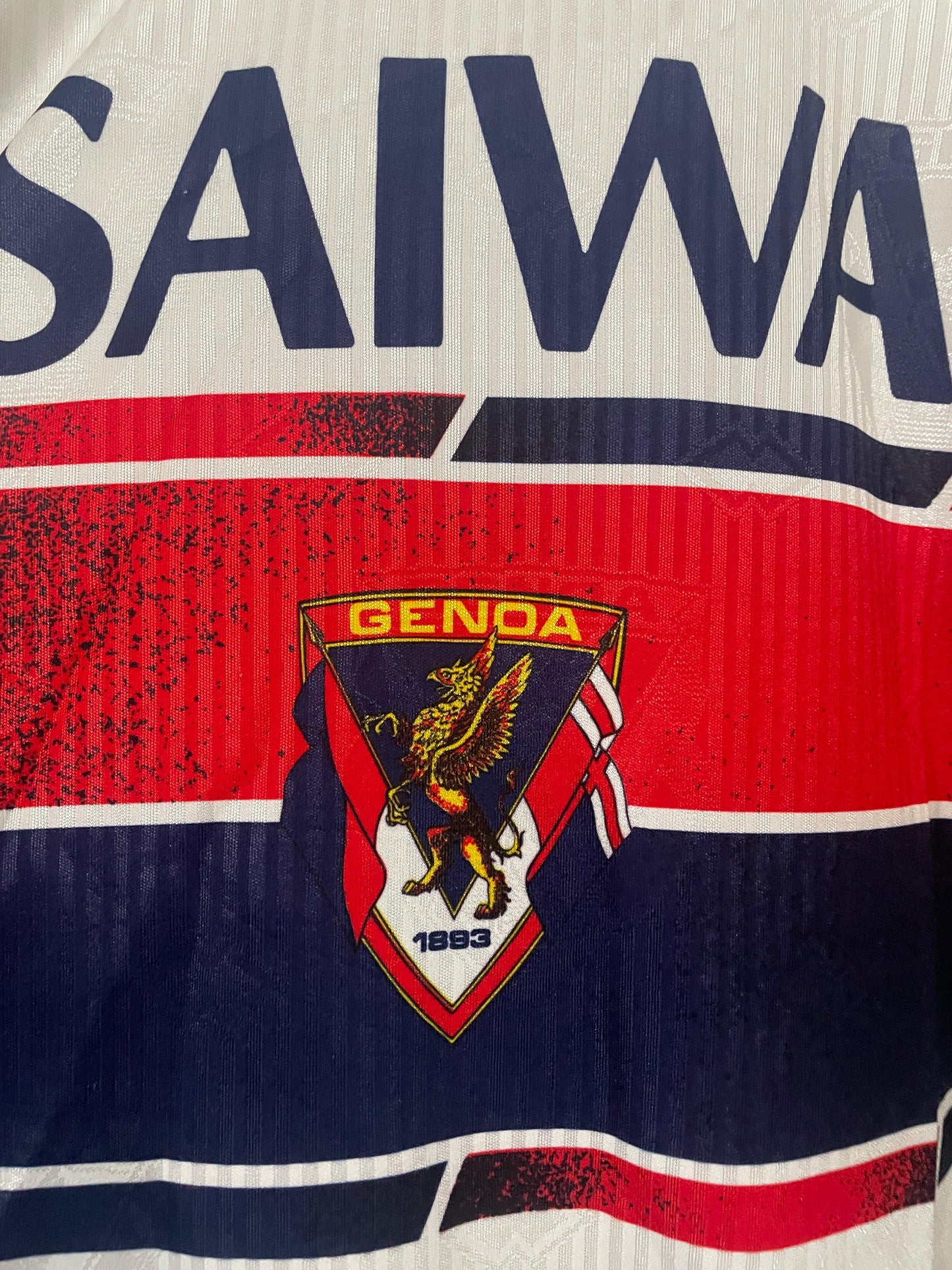 Genoa 1992-93 away jersey, L size