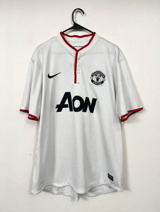 Manchester United 2012-14 away shirt, XL size