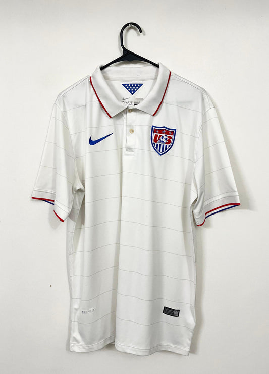 USA 2014 home shirt, L size