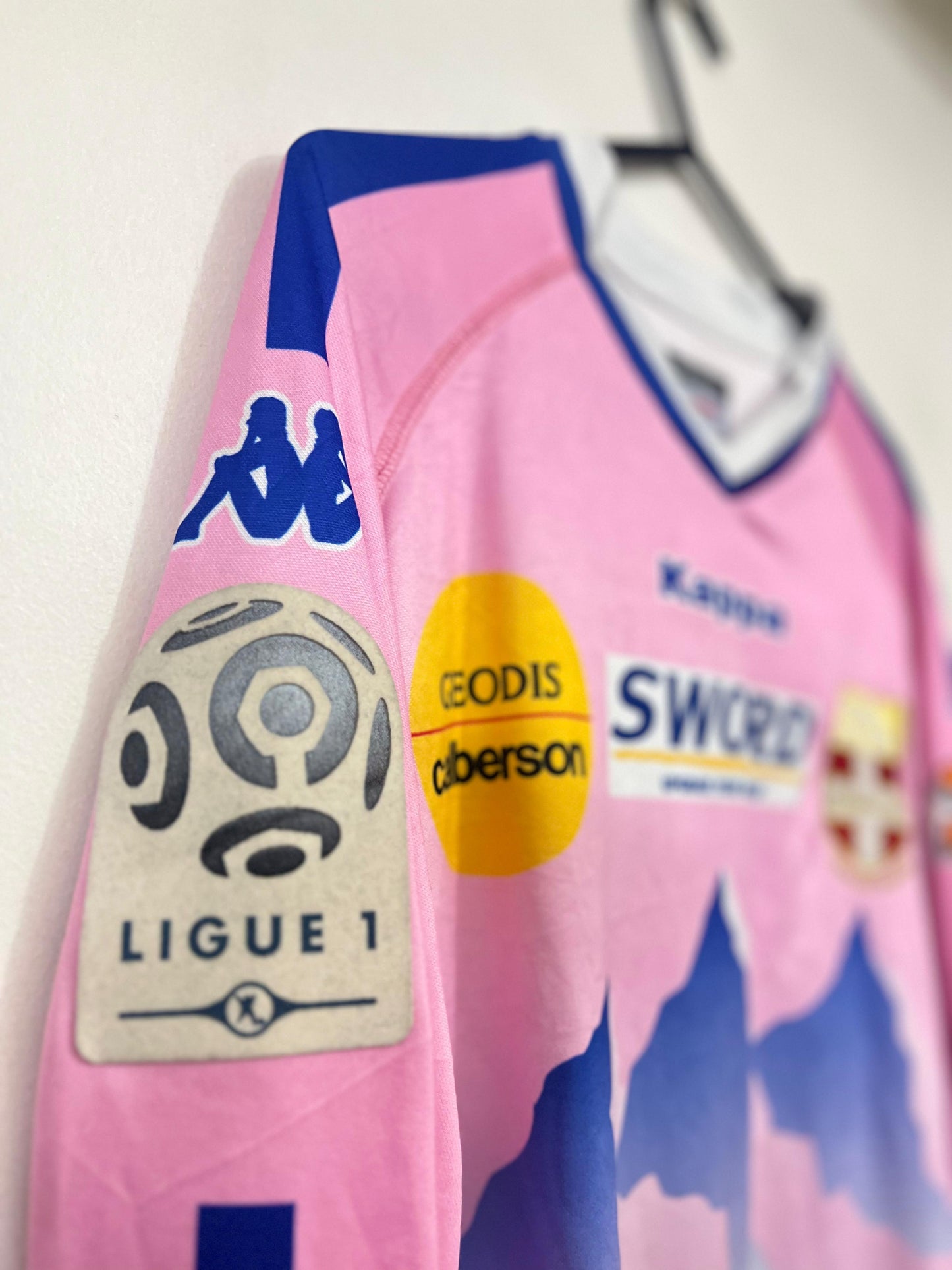 Evian Thonon Gaillard 2011-12 Away Shirt, XL size