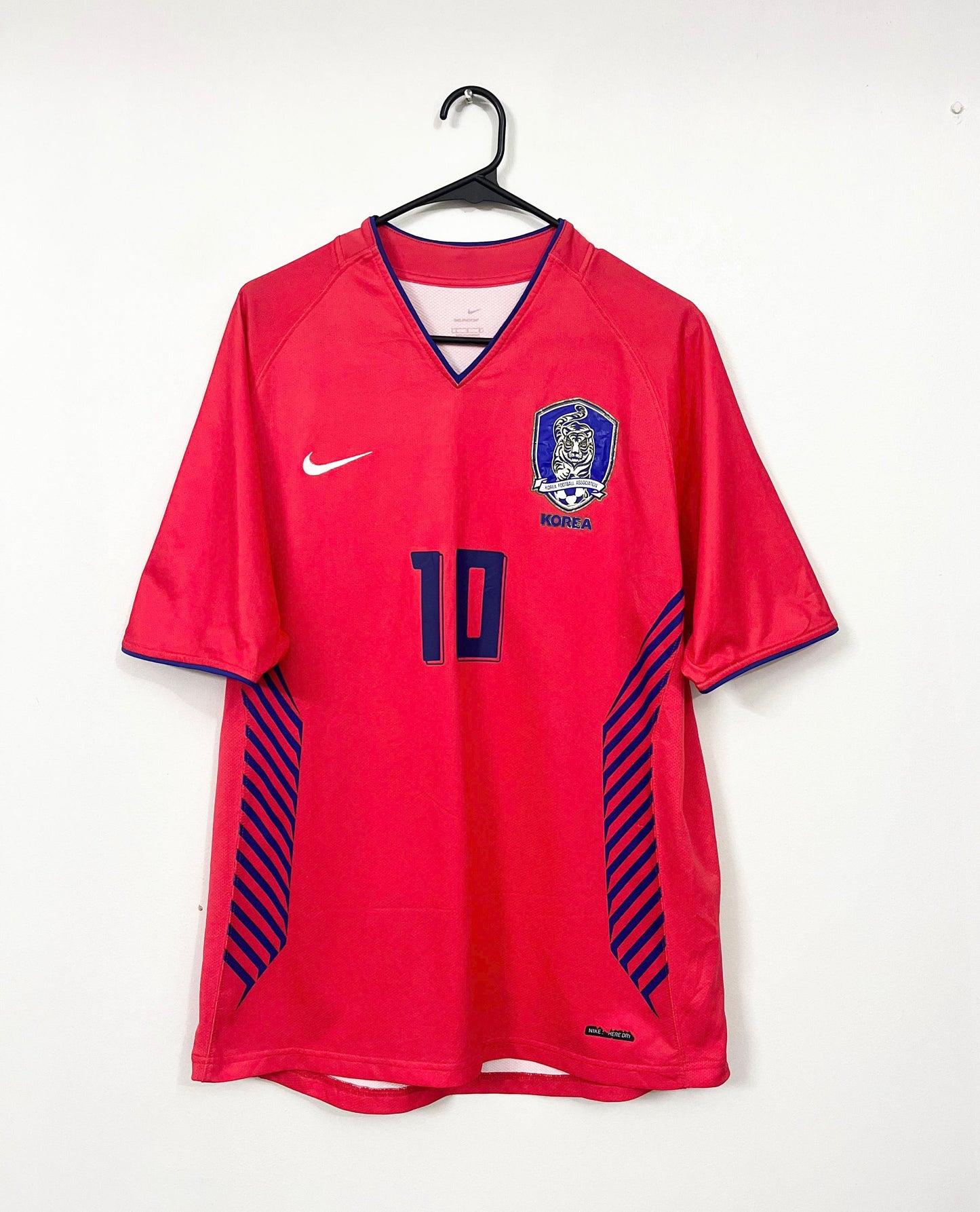 South Korea 2006 World Cup shirt, Chuyoung 10, L size