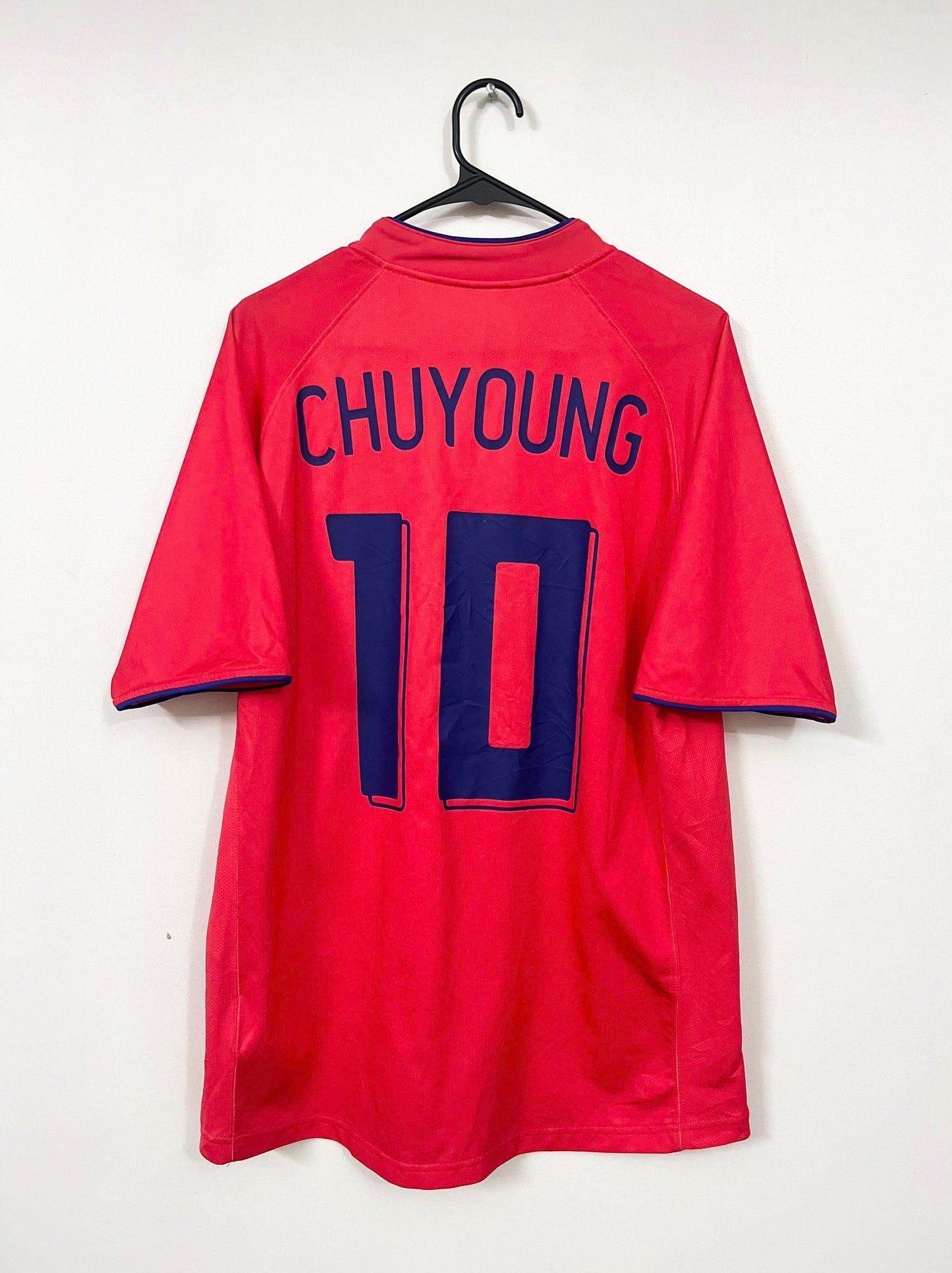 South Korea 2006 World Cup shirt, Chuyoung 10, L size