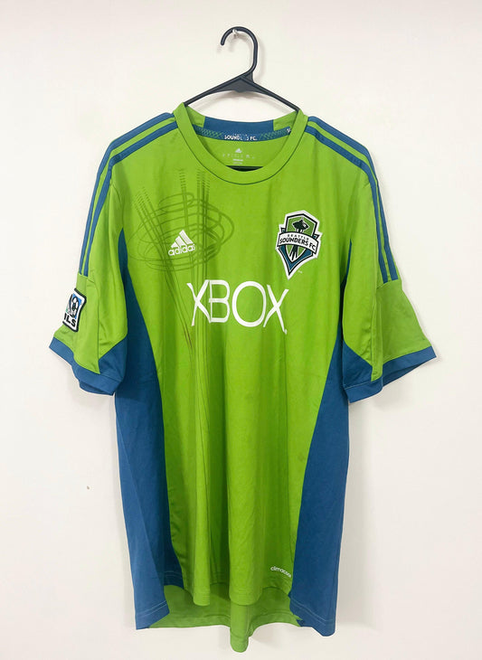 Seattle sounders fc 2012-13 home shirt, XL size