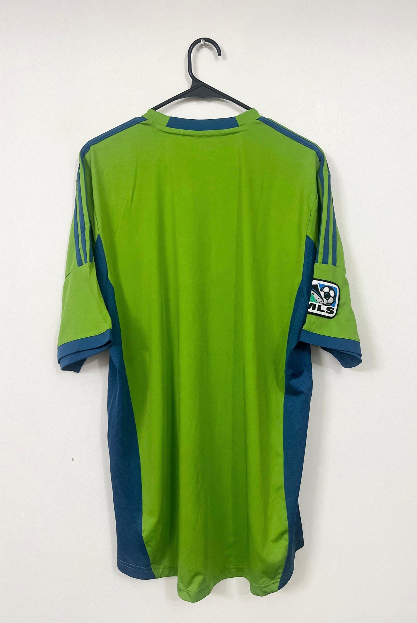 Seattle sounders fc 2012-13 home shirt, XL size