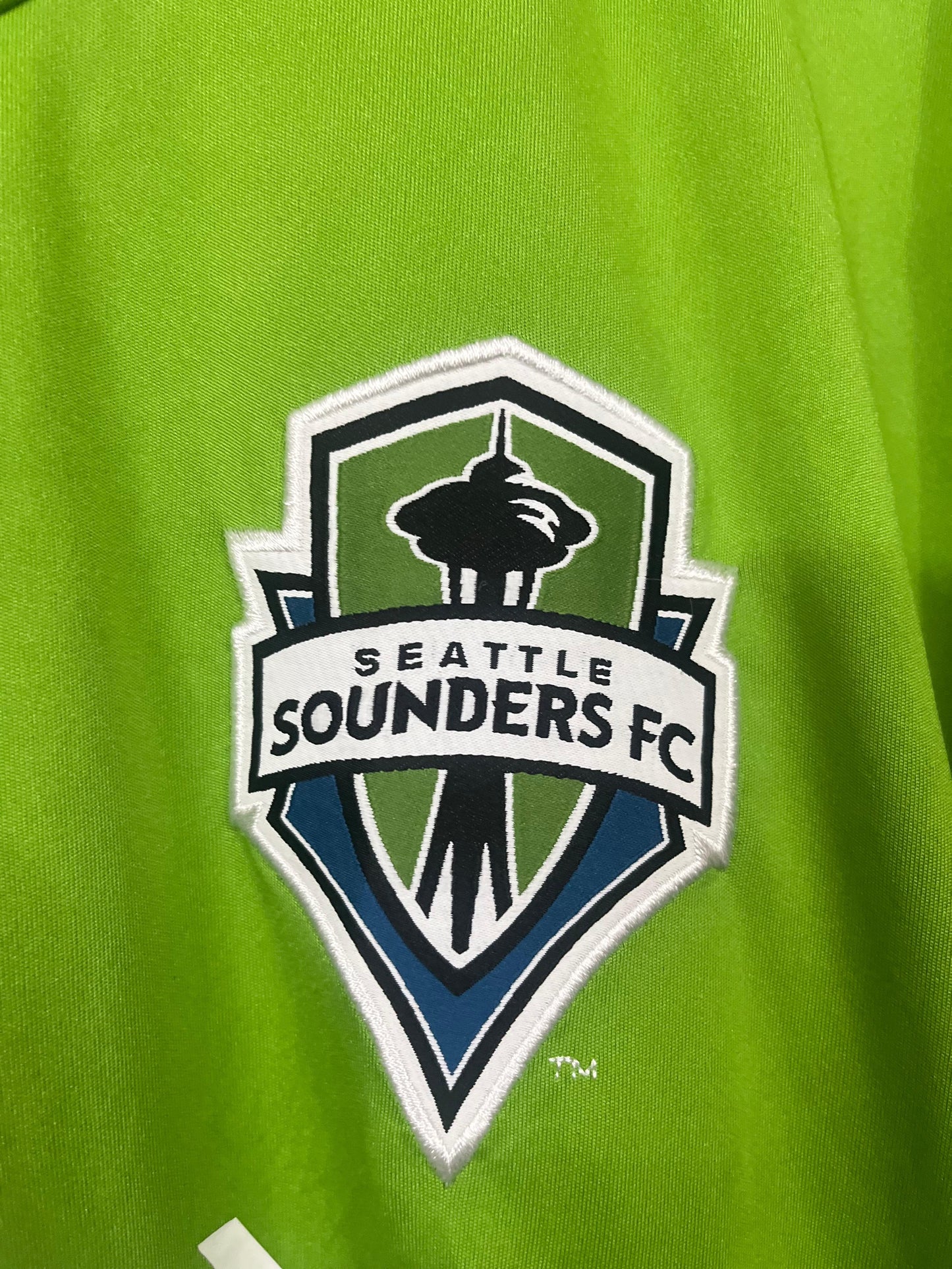 Seattle sounders fc 2012-13 home shirt, XL size