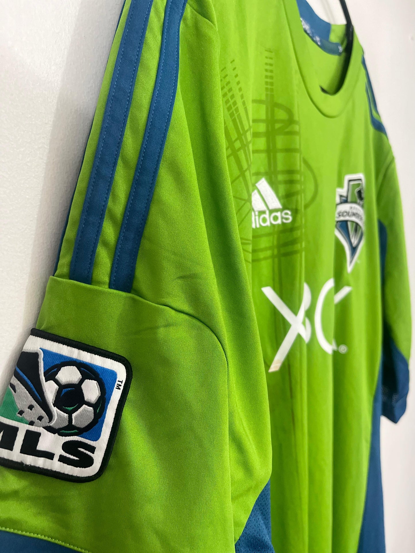 Seattle sounders fc 2012-13 home shirt, XL size