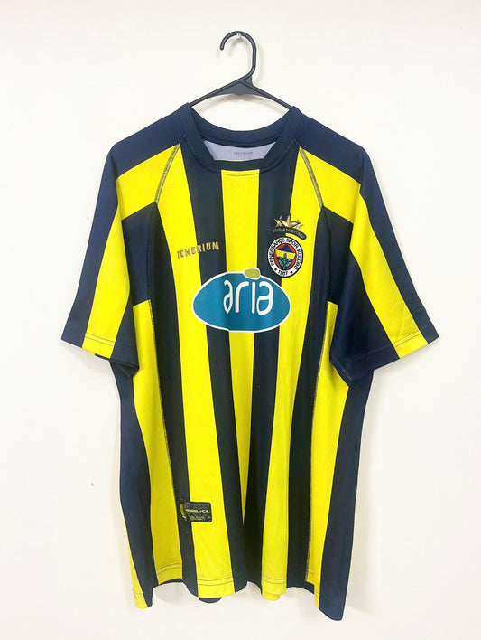 Fenerbache 2003-04 home shirt, XL size