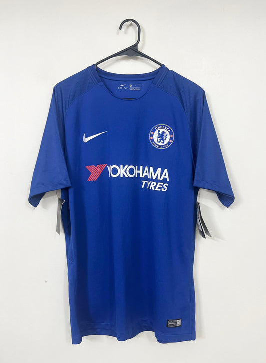 Chelsea 2017-18 home shirt, bnwt , M size