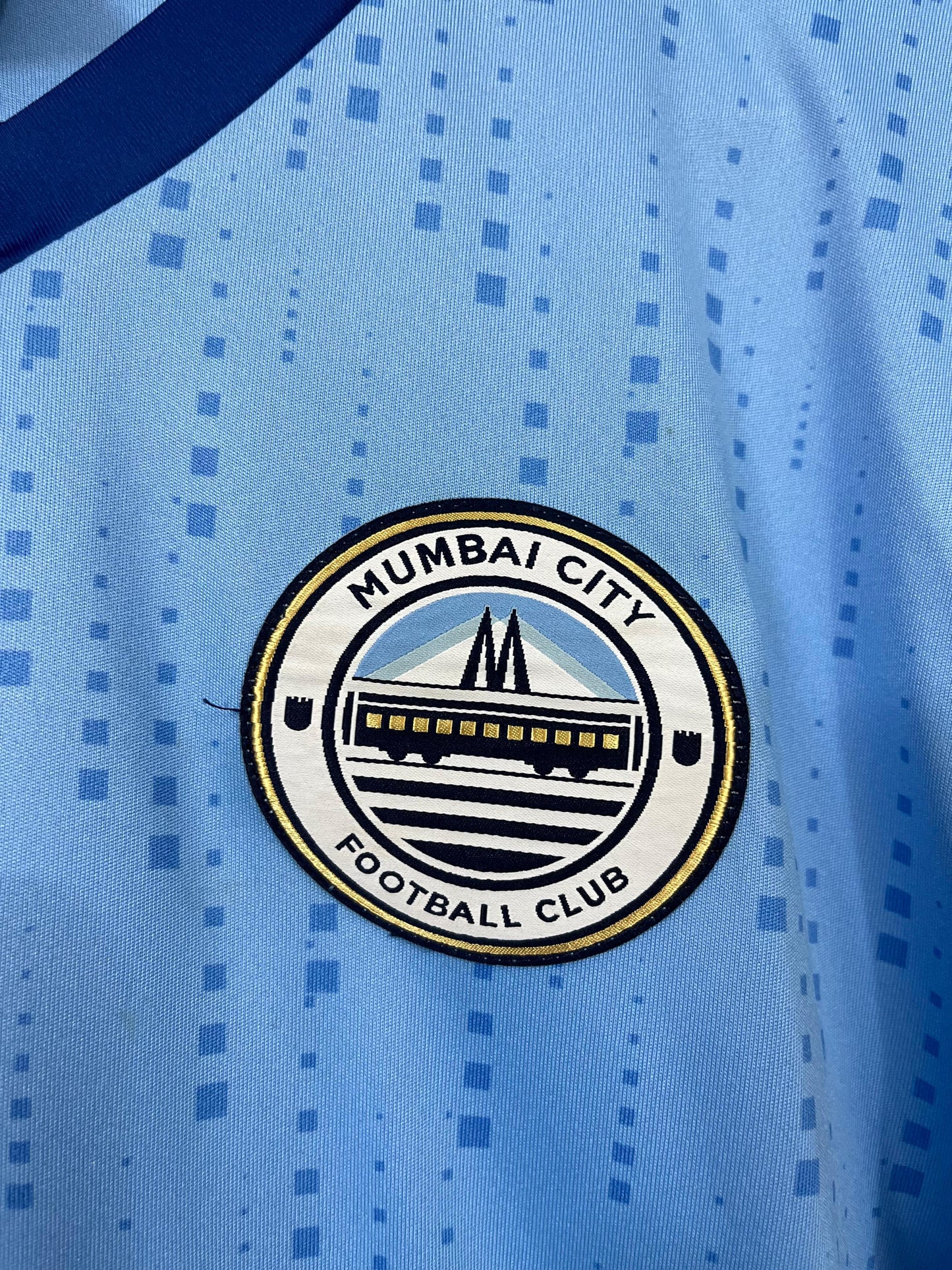 Mumbai city fc 2023-24 match worn/ match issue shirt, M size