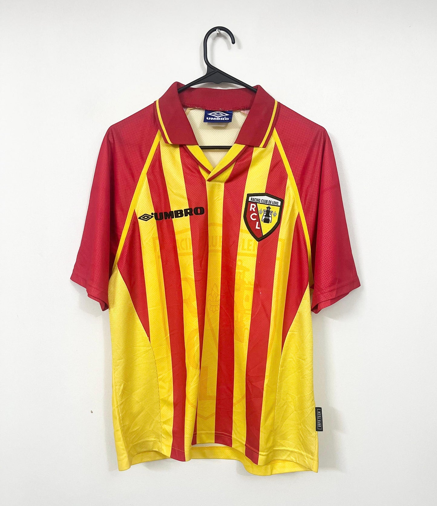 RC Lens 1998-99 home, Youth L size