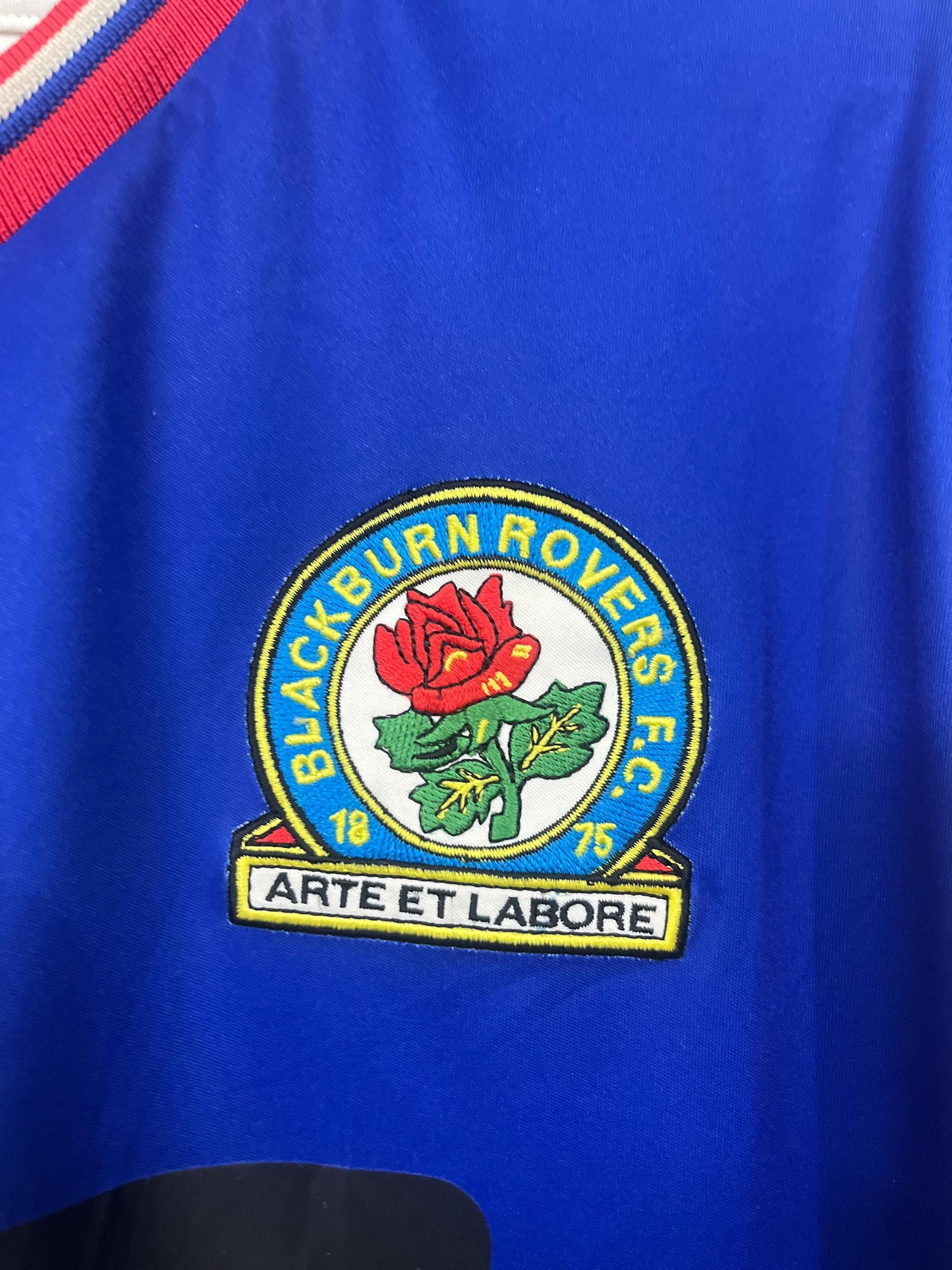 Blackburn Rovers 2009-10 home shirt, XL size