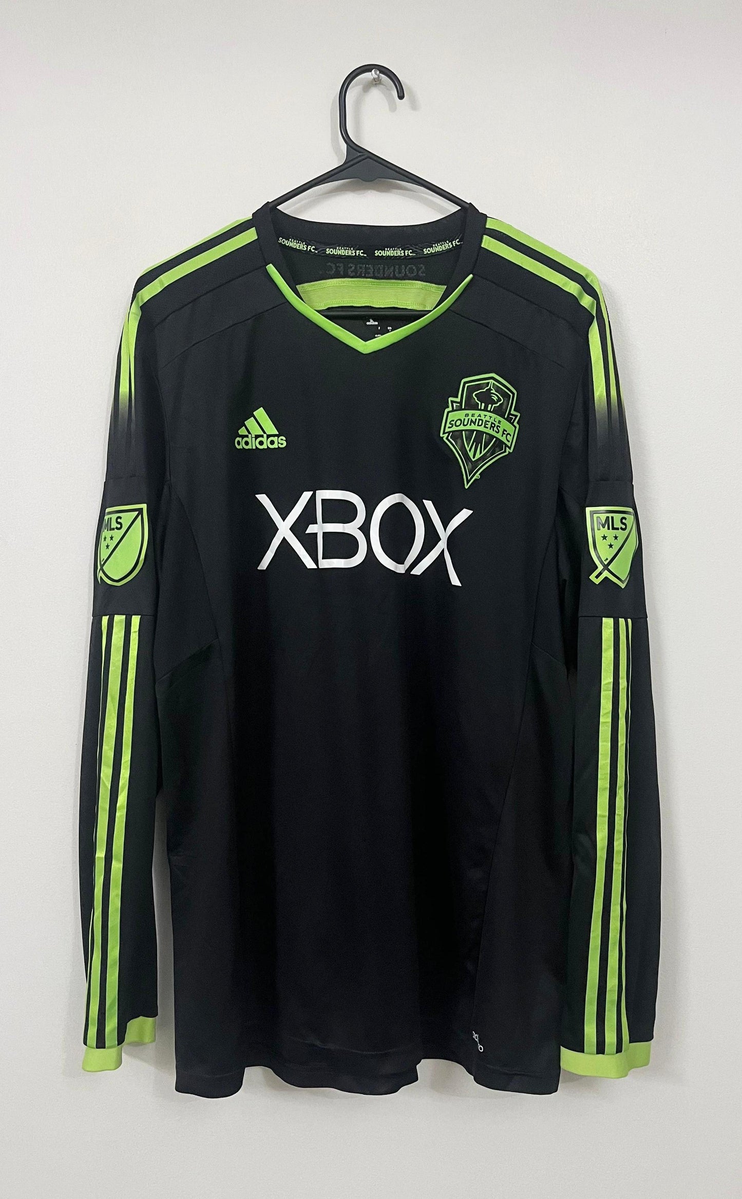 Seattle sounders fc 2014-15 away shirt adizero, M size