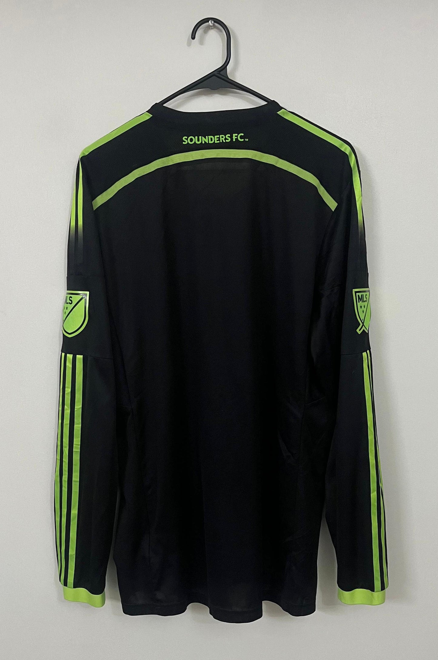 Seattle sounders fc 2014-15 away shirt adizero, M size