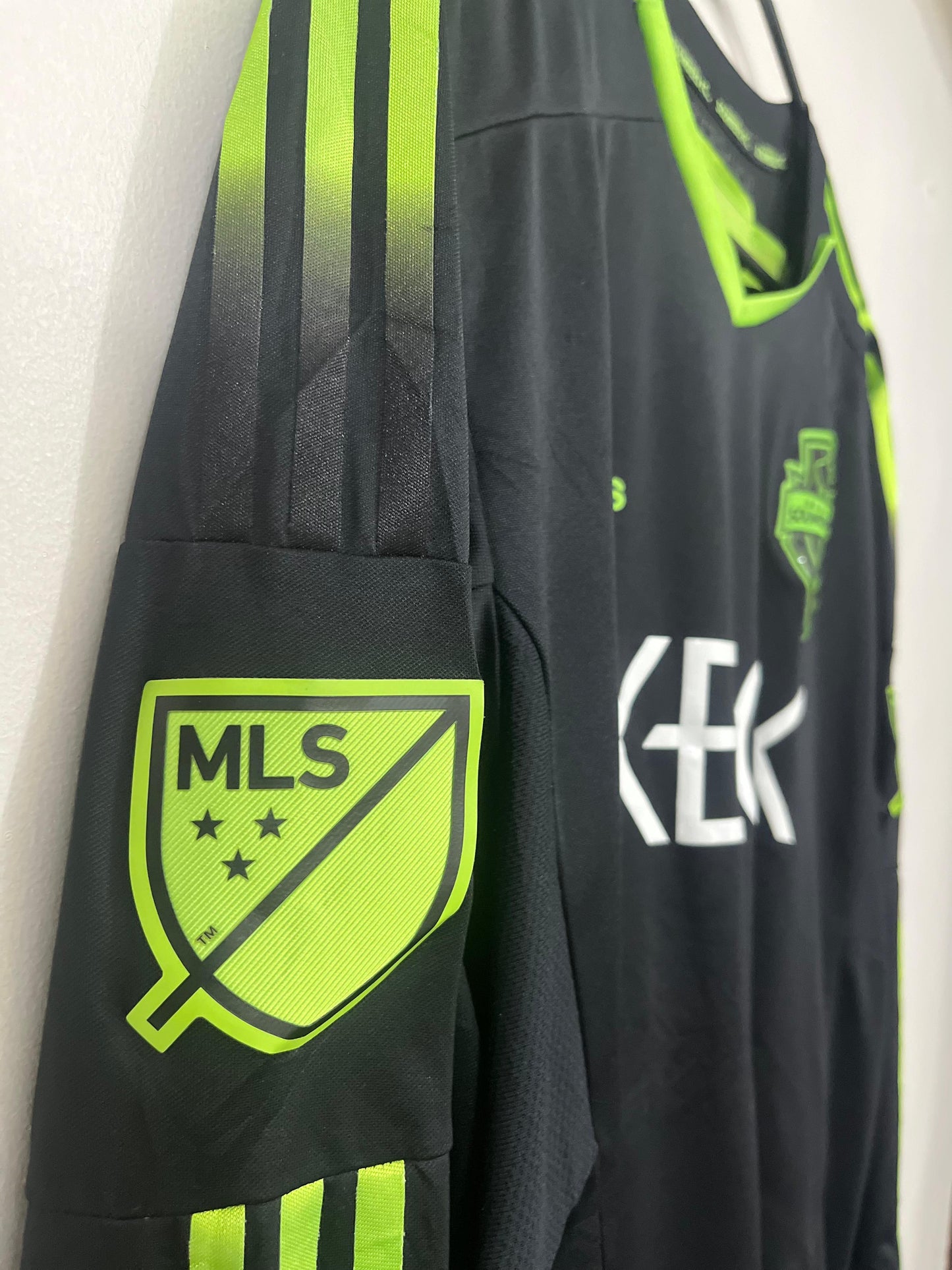 Seattle sounders fc 2014-15 away shirt adizero, M size